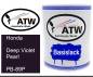 Preview: Honda, Deep Violet Pearl, PB-89P: 1L Lackdose, von ATW Autoteile West.
